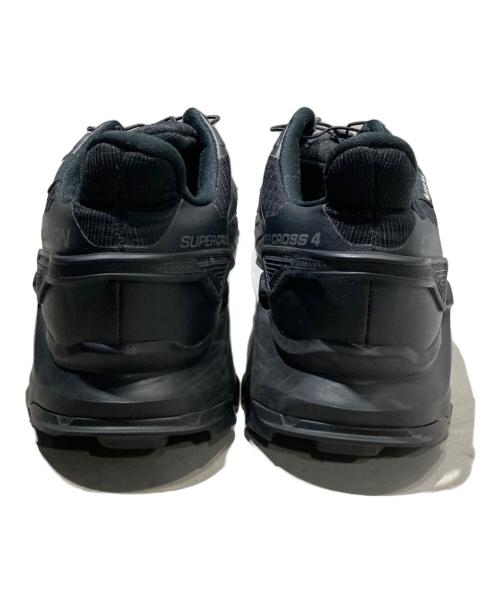 SALOMON（サロモン）SALOMON (サロモン) SPEEDCROSS 4 GORE-TEX ブラック サイズ:27の古着・服飾アイテム