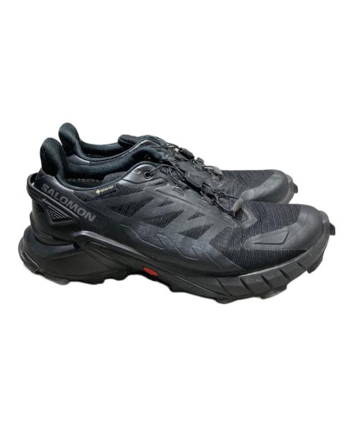 SALOMON（サロモン）SALOMON (サロモン) SPEEDCROSS 4 GORE-TEX ブラック サイズ:27の古着・服飾アイテム