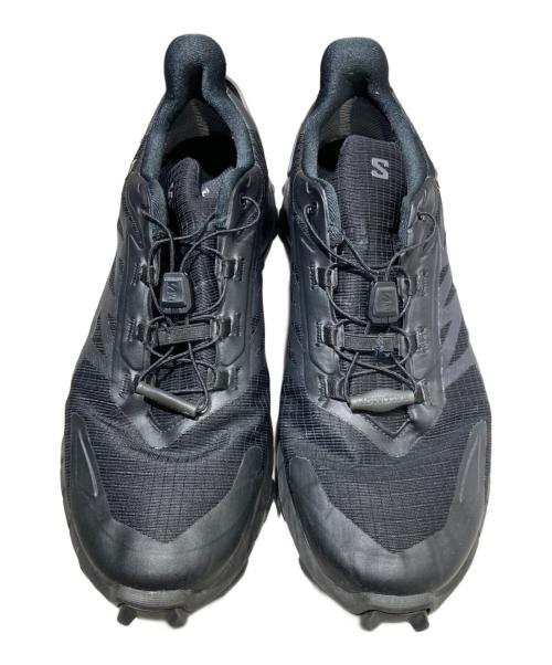 SALOMON（サロモン）SALOMON (サロモン) SPEEDCROSS 4 GORE-TEX ブラック サイズ:27の古着・服飾アイテム
