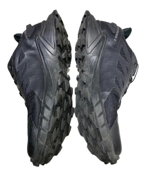 SALOMON（サロモン）SALOMON (サロモン) SPEEDCROSS 4 GORE-TEX ブラック サイズ:27の古着・服飾アイテム