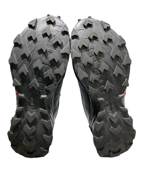 SALOMON（サロモン）SALOMON (サロモン) SPEEDCROSS 4 GORE-TEX ブラック サイズ:27の古着・服飾アイテム