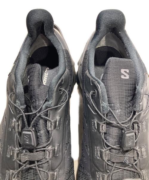 SALOMON（サロモン）SALOMON (サロモン) SPEEDCROSS 4 GORE-TEX ブラック サイズ:27の古着・服飾アイテム