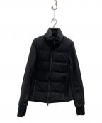 MONCLER GRENOBLEモンクレール グルノーブル）の古着「MAGLIA CARDIGAN」｜ブラック