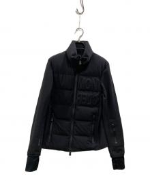 MONCLER GRENOBLE（モンクレール グルノーブル）の古着「MAGLIA CARDIGAN」｜ブラック