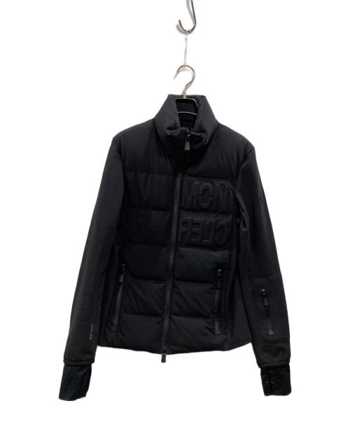 MONCLER GRENOBLE（モンクレール グルノーブル）MONCLER GRENOBLE (モンクレール グルノーブル) MAGLIA CARDIGAN ブラック サイズ:Mの古着・服飾アイテム