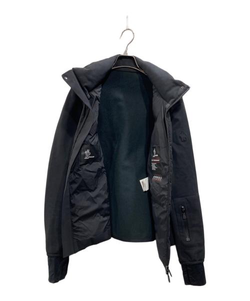 MONCLER GRENOBLE（モンクレール グルノーブル）MONCLER GRENOBLE (モンクレール グルノーブル) MAGLIA CARDIGAN ブラック サイズ:Mの古着・服飾アイテム