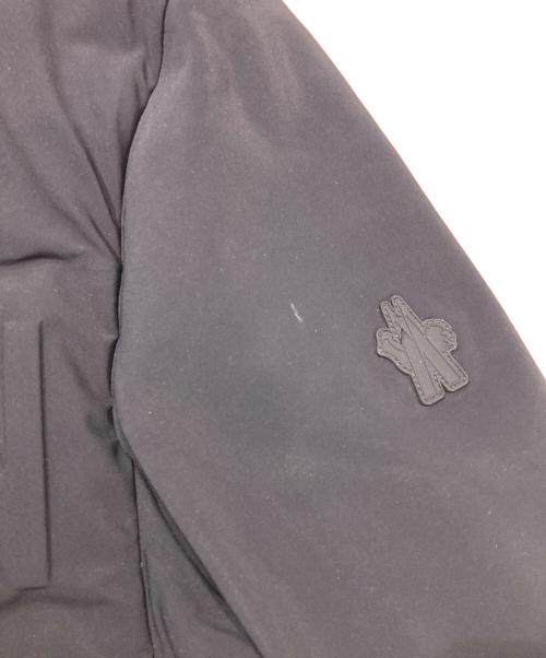 MONCLER GRENOBLE（モンクレール グルノーブル）MONCLER GRENOBLE (モンクレール グルノーブル) MAGLIA CARDIGAN ブラック サイズ:Mの古着・服飾アイテム