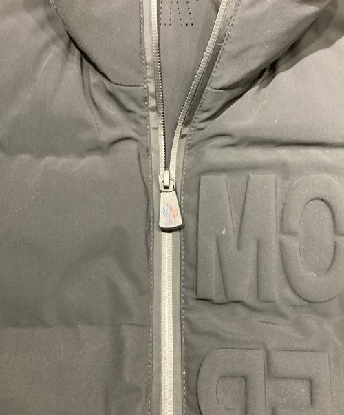 MONCLER GRENOBLE（モンクレール グルノーブル）MONCLER GRENOBLE (モンクレール グルノーブル) MAGLIA CARDIGAN ブラック サイズ:Mの古着・服飾アイテム