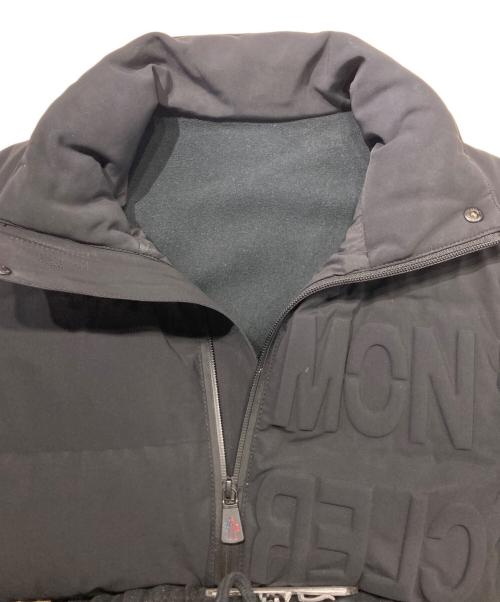 MONCLER GRENOBLE（モンクレール グルノーブル）MONCLER GRENOBLE (モンクレール グルノーブル) MAGLIA CARDIGAN ブラック サイズ:Mの古着・服飾アイテム