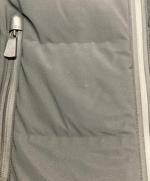 MONCLER GRENOBLE（モンクレール グルノーブル）MONCLER GRENOBLE (モンクレール グルノーブル) MAGLIA CARDIGAN ブラック サイズ:Mの古着・服飾アイテム
