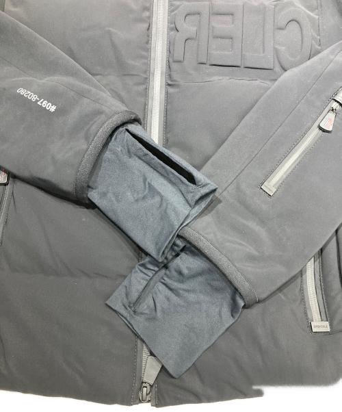 MONCLER GRENOBLE（モンクレール グルノーブル）MONCLER GRENOBLE (モンクレール グルノーブル) MAGLIA CARDIGAN ブラック サイズ:Mの古着・服飾アイテム