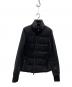 MONCLER GRENOBLE（モンクレール グルノーブル）の古着「MAGLIA CARDIGAN」｜ブラック