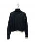 AMI PARIS (アミ パリス) ハートロゴ タートルネックニット ブラック サイズ:XXS：10000円