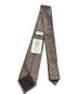 GUCCI (グッチ) ggビー ネクタイ ブラウン サイズ:148×7：10000円