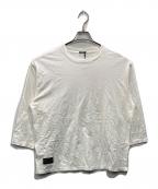 Denhamデンハム）の古着「MAGNIFY 8.5 TEE」｜ホワイト