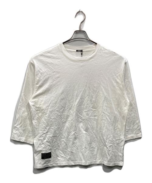 Denham（デンハム）Denham (デンハム) MAGNIFY 8.5 TEE ホワイト サイズ:Lの古着・服飾アイテム