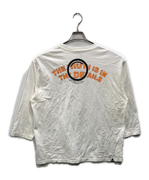 Denham（デンハム）Denham (デンハム) MAGNIFY 8.5 TEE ホワイト サイズ:Lの古着・服飾アイテム