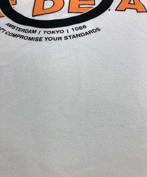 Denham（デンハム）Denham (デンハム) MAGNIFY 8.5 TEE ホワイト サイズ:Lの古着・服飾アイテム