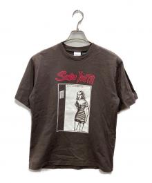 Champion×BEAMS（チャンピオン×ビームス）の古着「別注 SONIC YOUTH（ソニックユース） プリント Tシャツ」｜ブラウン