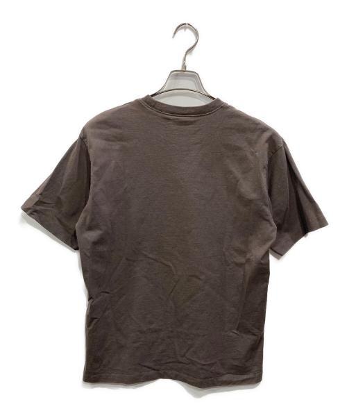 Champion（チャンピオン）Champion (チャンピオン) BEAMS (ビームス) 別注 SONIC YOUTH（ソニックユース） プリント Tシャツ ブラウン サイズ:SIZE Mの古着・服飾アイテム