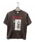Champion（チャンピオン）の古着「別注 SONIC YOUTH（ソニックユース） プリント Tシャツ」｜ブラウン