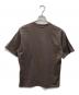 Champion (チャンピオン) BEAMS (ビームス) 別注 SONIC YOUTH（ソニックユース） プリント Tシャツ ブラウン サイズ:SIZE M：5000円