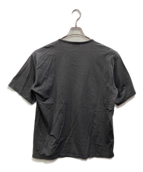 LAD MUSICIAN（ラッドミュージシャン）LAD MUSICIAN (ラッドミュージシャン) Martin O'Neill Ian Curtis（イアン・カーティス） フォトグラフィックTシャツ グレー サイズ:SIZE 44の古着・服飾アイテム