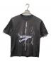 LAD MUSICIAN（ラッドミュージシャン）の古着「Ian Curtis（イアン・カーティス） フォトグラフィックTシャツ」｜グレー