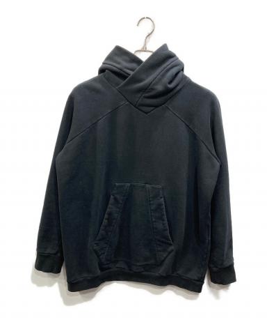 NILoS ニルズ スウェット M 黒 【古着】【中古】【送料無料】 中古・古着通販】NILoS (ニルズ) 16AW COTTON SWEAT ビッグ・パーカ