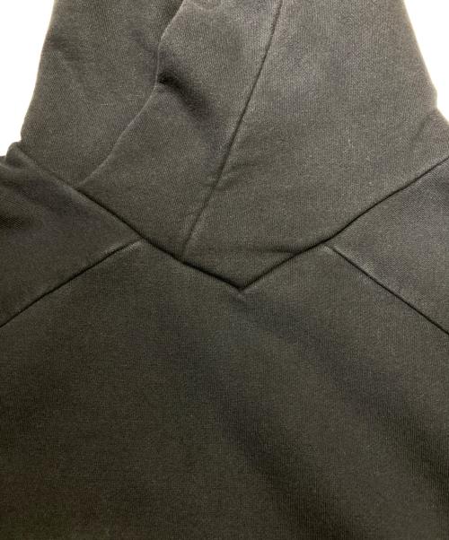 NILoS（ニルズ）NILoS (ニルズ) 16AW COTTON SWEAT ビッグ・パーカ ブラック サイズ:SIZE 1の古着・服飾アイテム