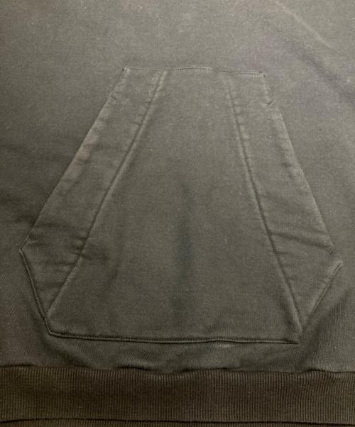 NILoS（ニルズ）NILoS (ニルズ) 16AW COTTON SWEAT ビッグ・パーカ ブラック サイズ:SIZE 1の古着・服飾アイテム
