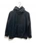 NILoS（ニルズ）の古着「16AW COTTON SWEAT ビッグ・パーカ」｜ブラック