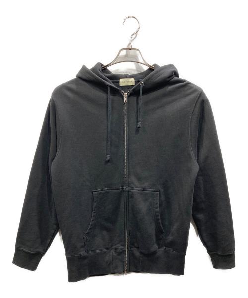 FACTOTUM（ファクトタム）FACTOTUM (ファクトタム) クラシックフレンチテリースウェットパーカー ブラック サイズ:44の古着・服飾アイテム