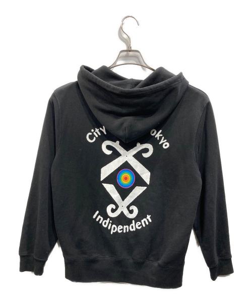 FACTOTUM（ファクトタム）FACTOTUM (ファクトタム) クラシックフレンチテリースウェットパーカー ブラック サイズ:44の古着・服飾アイテム
