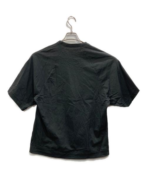 JULIUS（ユリウス）JULIUS (ユリウス) 22SS プリントTシャツ ブラック サイズ:1の古着・服飾アイテム