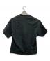 JULIUS (ユリウス) 22SS プリントTシャツ ブラック サイズ:1：6000円