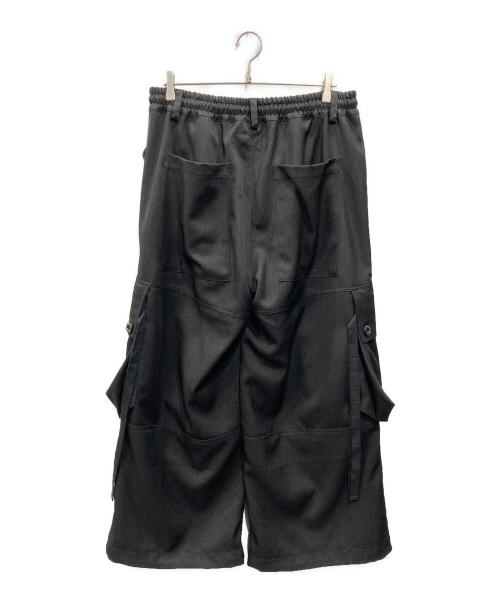 A.F. ARTEFACT（エーエフアーティファクト）A.F. ARTEFACT (エーエフアーティファクト) ROYAL FLASH (ロイヤルフラッシュ) TWILL REMOVE CARGO WIDE（ツイル リムーブ カーゴ ワイド） ブラック サイズ:SIZE 1の古着・服飾アイテム