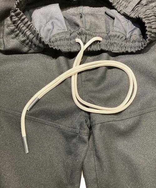 A.F. ARTEFACT（エーエフアーティファクト）A.F. ARTEFACT (エーエフアーティファクト) ROYAL FLASH (ロイヤルフラッシュ) TWILL REMOVE CARGO WIDE（ツイル リムーブ カーゴ ワイド） ブラック サイズ:SIZE 1の古着・服飾アイテム