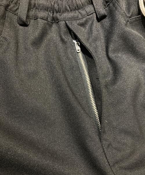 A.F. ARTEFACT（エーエフアーティファクト）A.F. ARTEFACT (エーエフアーティファクト) ROYAL FLASH (ロイヤルフラッシュ) TWILL REMOVE CARGO WIDE（ツイル リムーブ カーゴ ワイド） ブラック サイズ:SIZE 1の古着・服飾アイテム