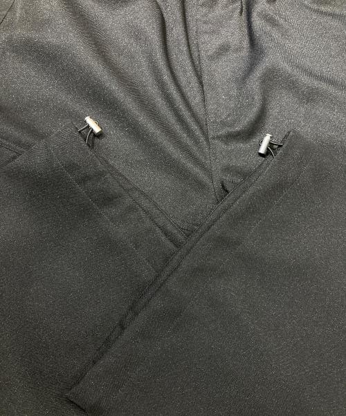 A.F. ARTEFACT（エーエフアーティファクト）A.F. ARTEFACT (エーエフアーティファクト) ROYAL FLASH (ロイヤルフラッシュ) TWILL REMOVE CARGO WIDE（ツイル リムーブ カーゴ ワイド） ブラック サイズ:SIZE 1の古着・服飾アイテム