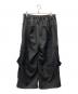 A.F. ARTEFACT (エーエフアーティファクト) ROYAL FLASH (ロイヤルフラッシュ) TWILL REMOVE CARGO WIDE（ツイル リムーブ カーゴ ワイド） ブラック サイズ:SIZE 1：15000円