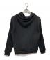 BEAMS (ビームス) メッシュ ジップ フーディ ブラック サイズ:M：5000円