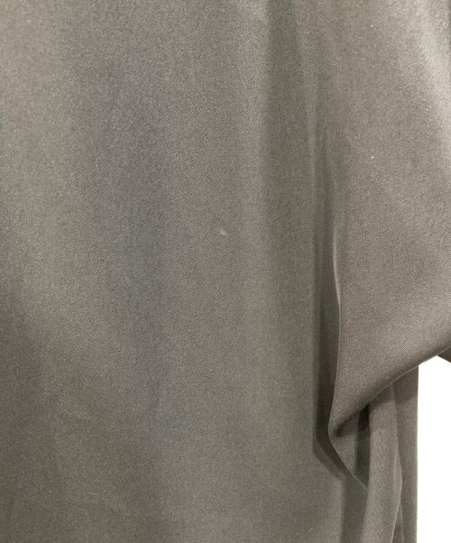 ATTACHMENT（アタッチメント）ATTACHMENT (アタッチメント) ストレッチオープンカラーシャツ ブラック サイズ:1の古着・服飾アイテム
