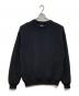 BEAMS（ビームス）の古着「5ゲージ ルーズ ワッフルニット」｜ブラック