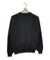 BEAMS (ビームス) 5ゲージ ルーズ ワッフルニット ブラック サイズ:M：4000円