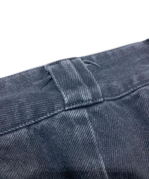 BEAMS（ビームス）BEAMS (ビームス) Dickies (ディッキーズ) 別注 デニム カーゴパンツ ブラック サイズ:Sの古着・服飾アイテム