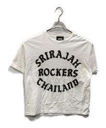 Srirajah Rockers×Totalize×yanggao（スィラージャ ロッカーズ×ヤンガオ）の古着「S.CITY ROCKERS THAILAND S/S TEE」｜ホワイト