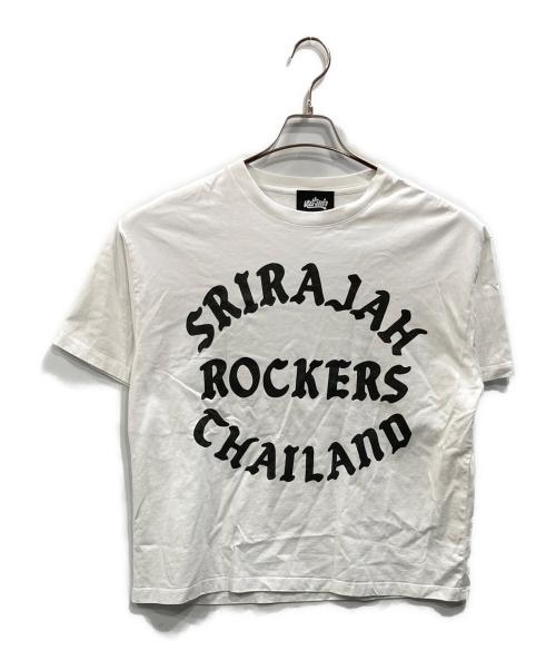 Srirajah Rockers（スィラージャ ロッカーズ）Srirajah Rockers (スィラージャ ロッカーズ) Totalize Yanggao (ヤンガオ) S.CITY ROCKERS THAILAND S/S TEE ホワイト サイズ:Mの古着・服飾アイテム