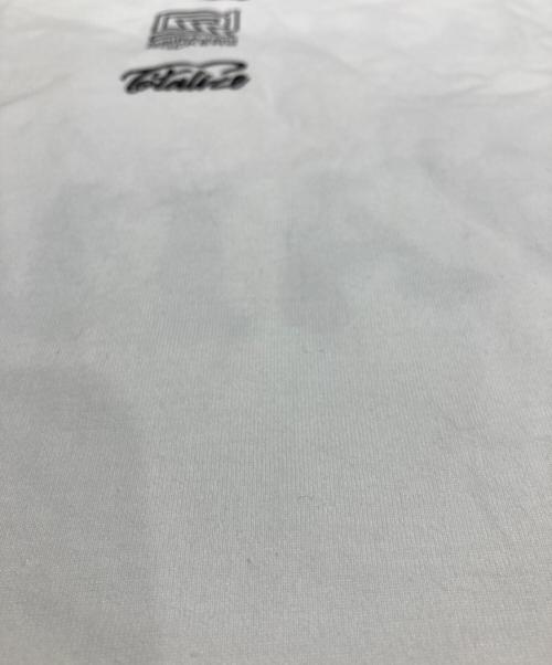 Srirajah Rockers（スィラージャ ロッカーズ）Srirajah Rockers (スィラージャ ロッカーズ) Totalize Yanggao (ヤンガオ) S.CITY ROCKERS THAILAND S/S TEE ホワイト サイズ:Mの古着・服飾アイテム