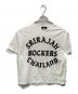 Srirajah Rockers（スィラージャ ロッカーズ）の古着「S.CITY ROCKERS THAILAND S/S TEE」｜ホワイト